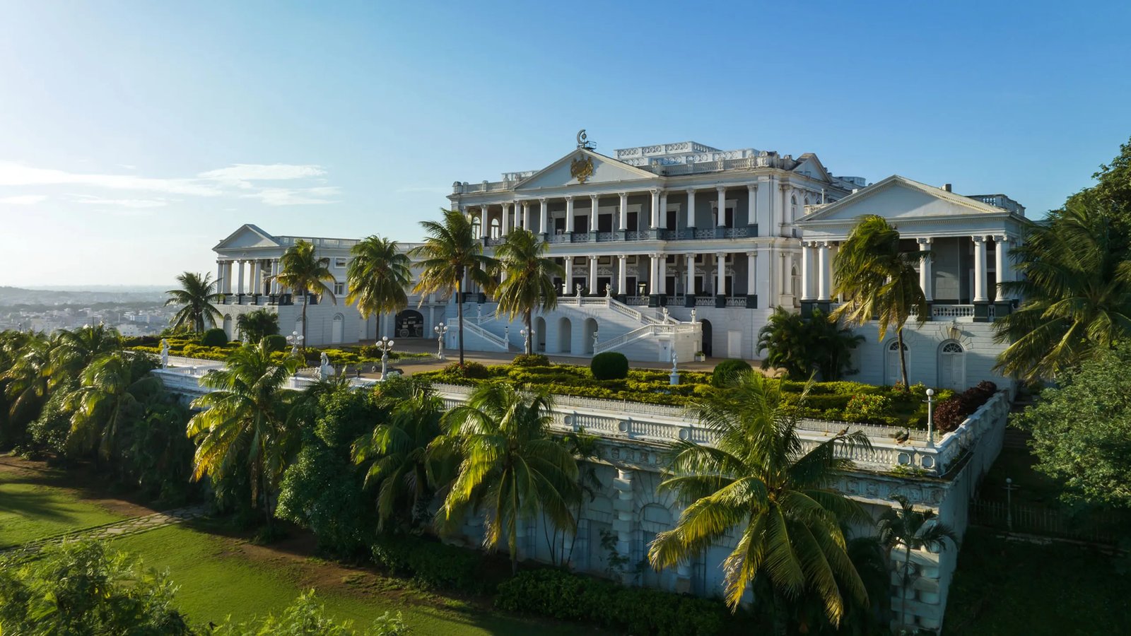 Taj Falaknuma Palace, Hyderabad, backstory