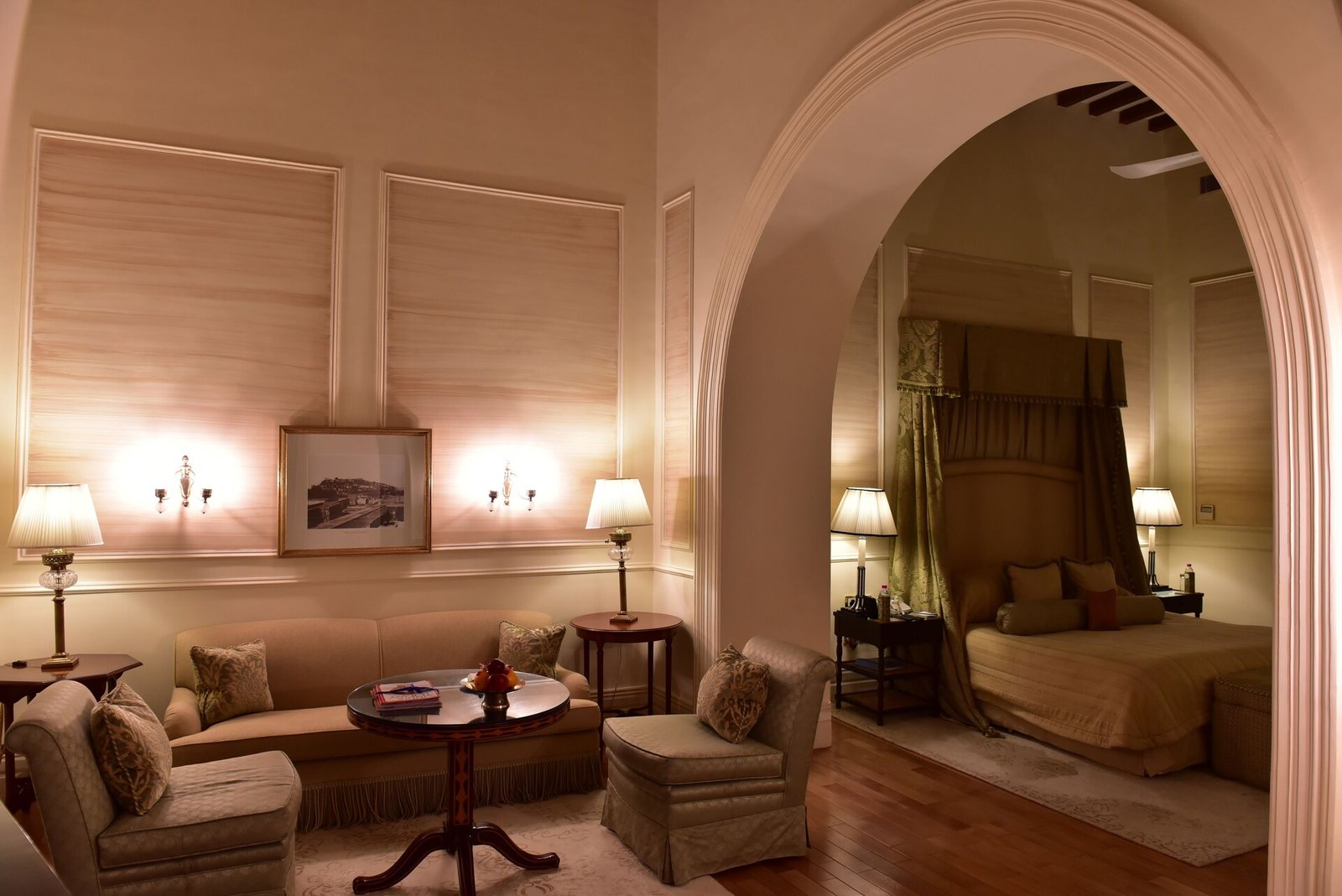 Taj Falaknuma Palace, Hyderabad, rooms