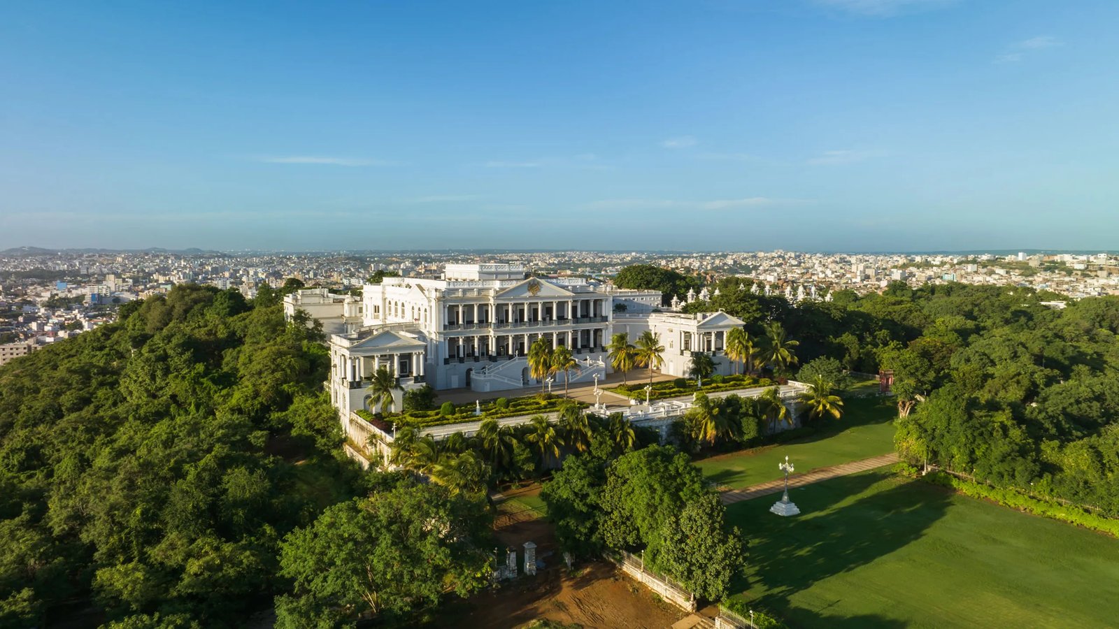Taj Falaknuma Palace, Hyderabad, backstory