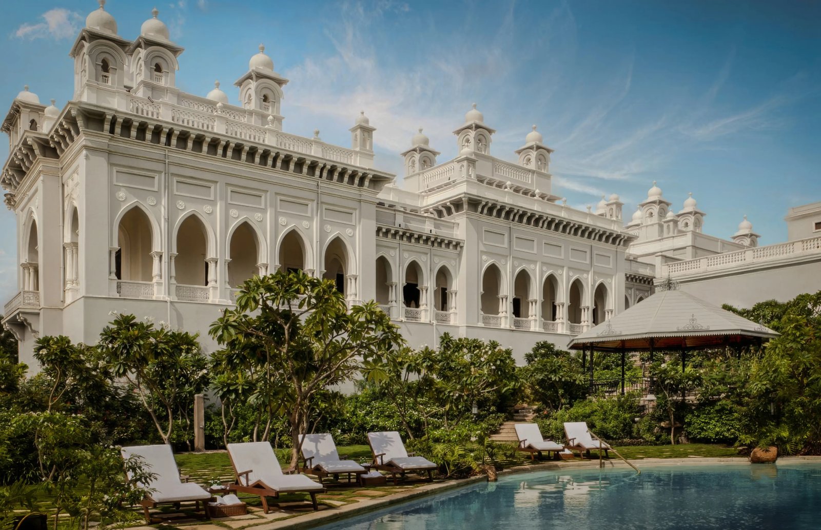 Taj Falaknuma Palace, Hyderabad, wellness