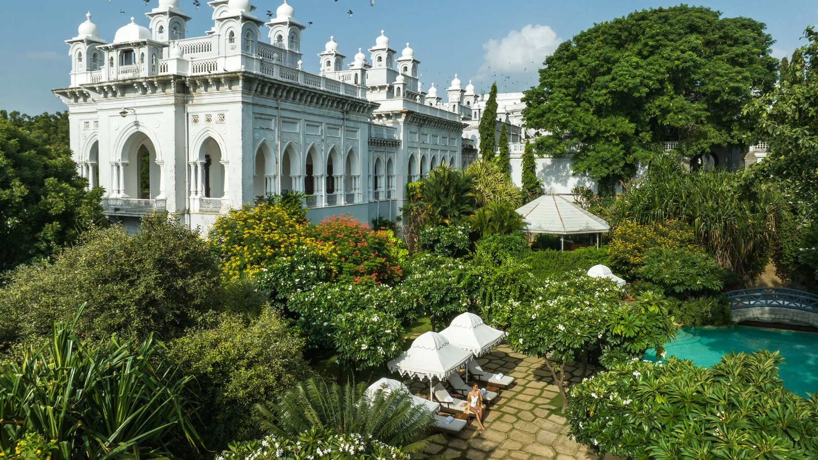 Taj Falaknuma Palace, Hyderabad, wellness