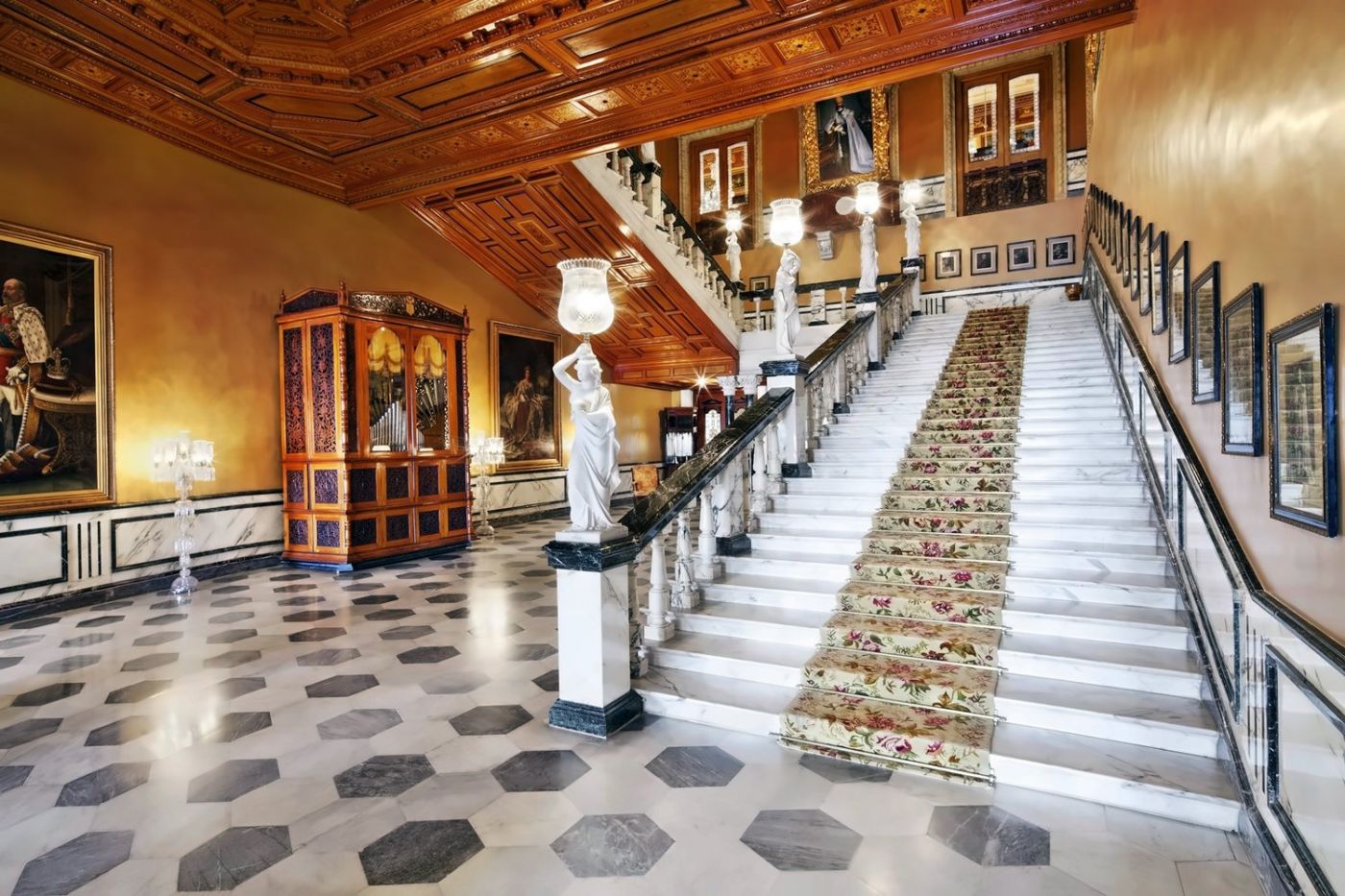 Taj Falaknuma Palace, Hyderabad