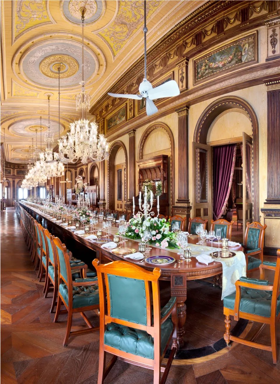 Taj Falaknuma Palace, Hyderabad, eat & drink