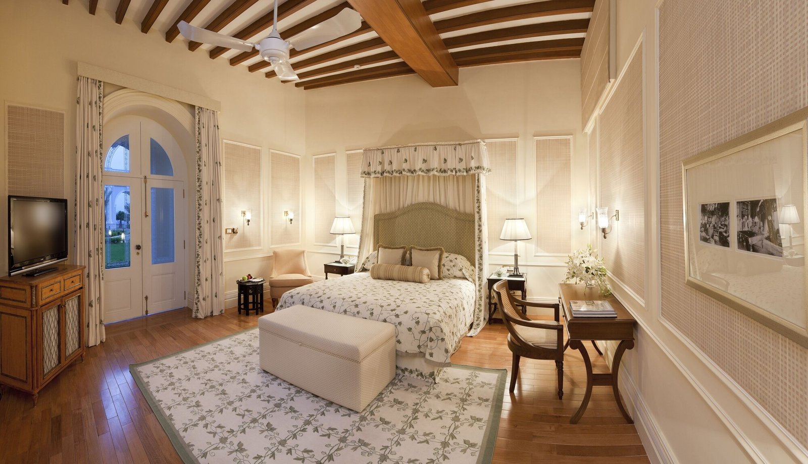 Taj Falaknuma Palace, Hyderabad, rooms