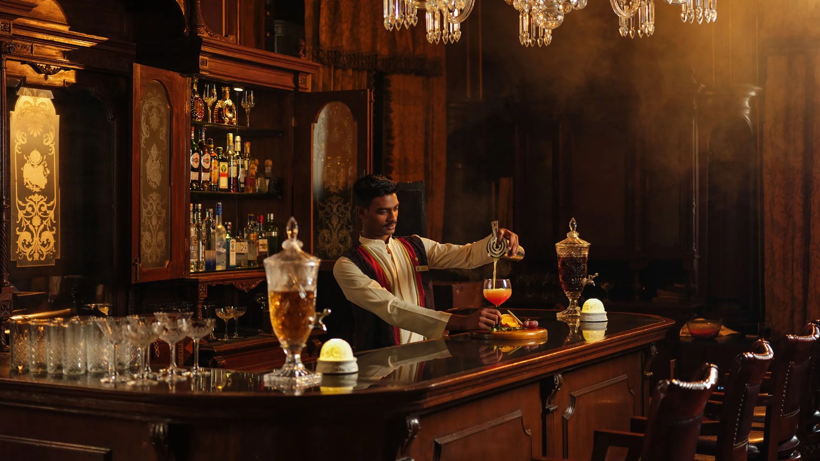 Taj Falaknuma Palace, Hyderabad, eat & drink