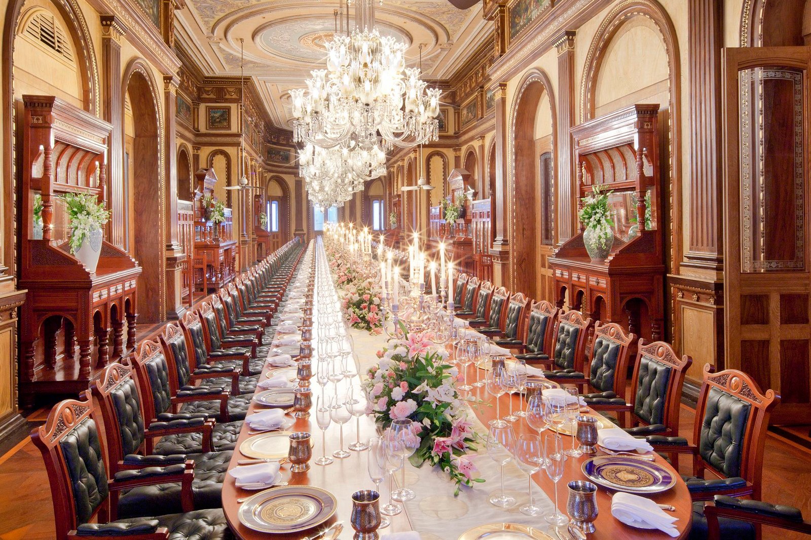 Taj Falaknuma Palace, Hyderabad, eat & drink
