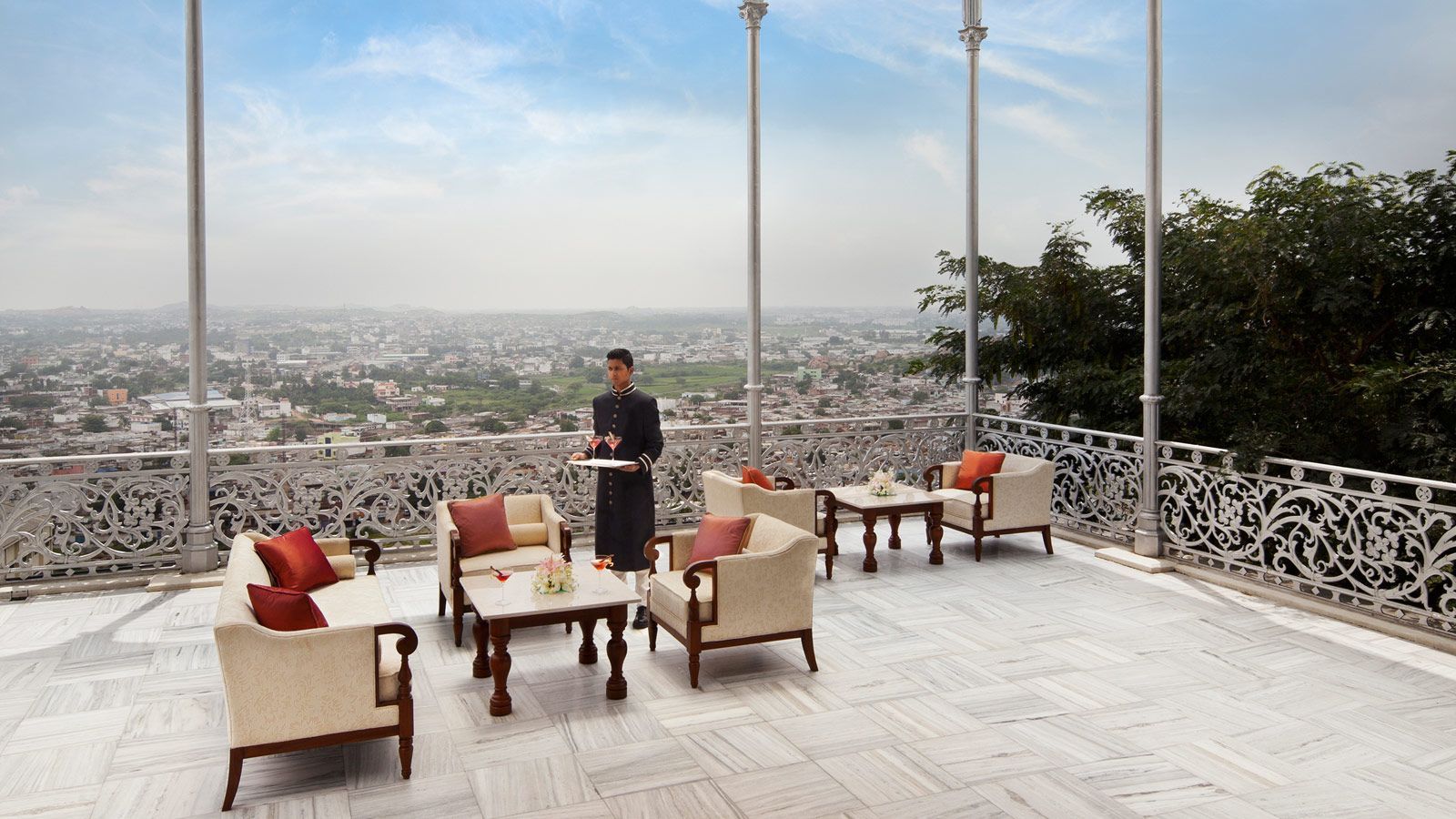 Taj Falaknuma Palace, Hyderabad, vibe