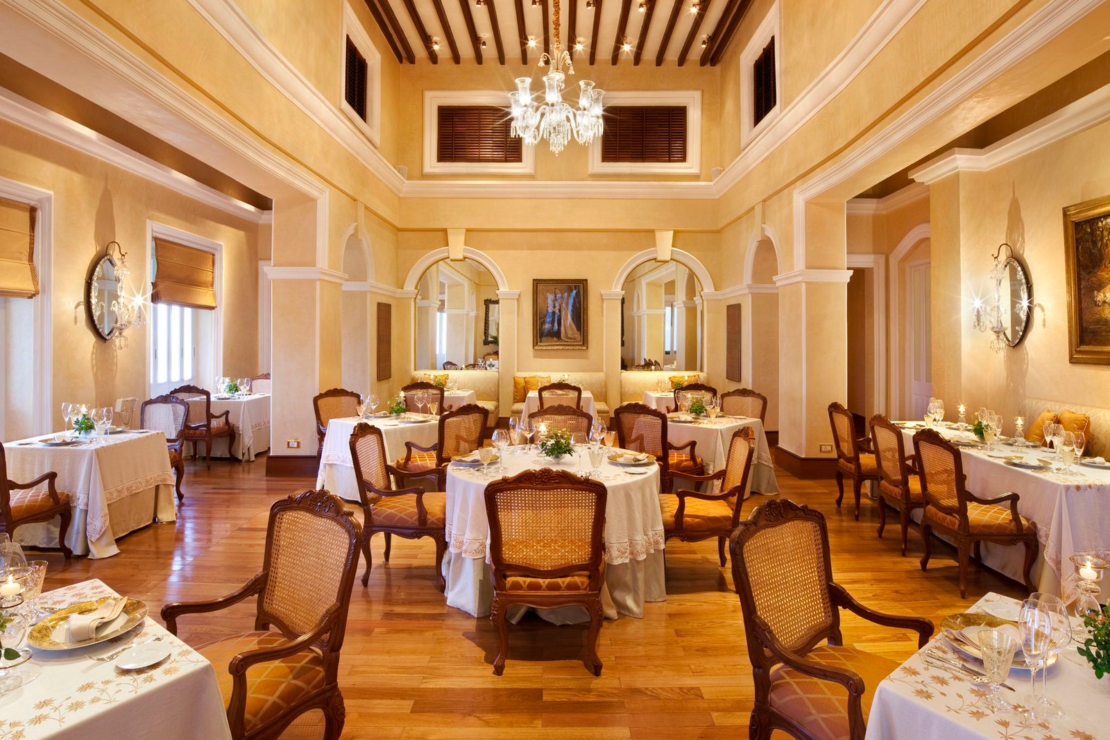 Taj Falaknuma Palace, Hyderabad, eat & drink