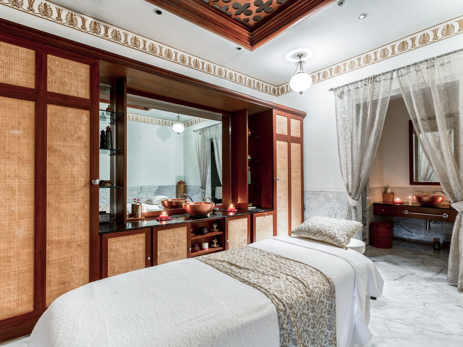 Taj Falaknuma Palace, Hyderabad, wellness