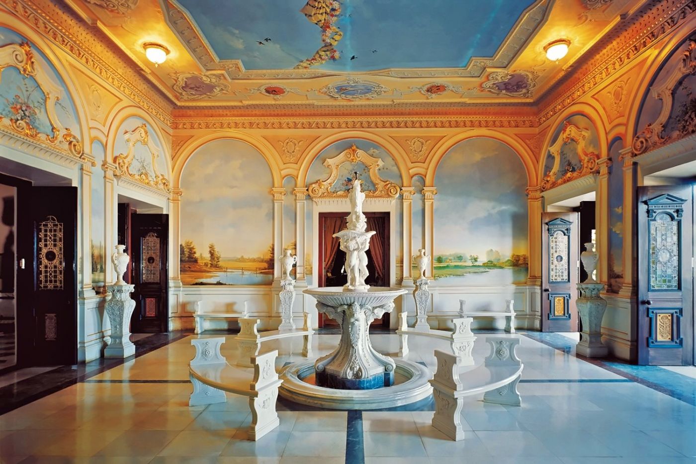 Taj Falaknuma Palace, Hyderabad, vibe
