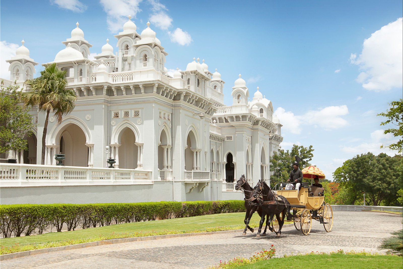 Taj Falaknuma Palace, Hyderabad, backstory
