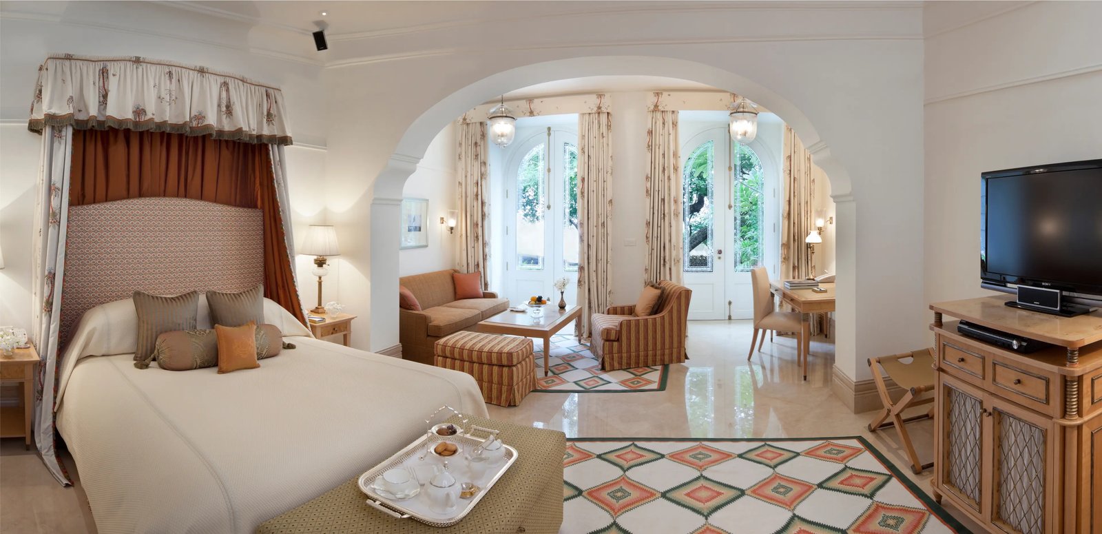 Taj Falaknuma Palace, Hyderabad, rooms