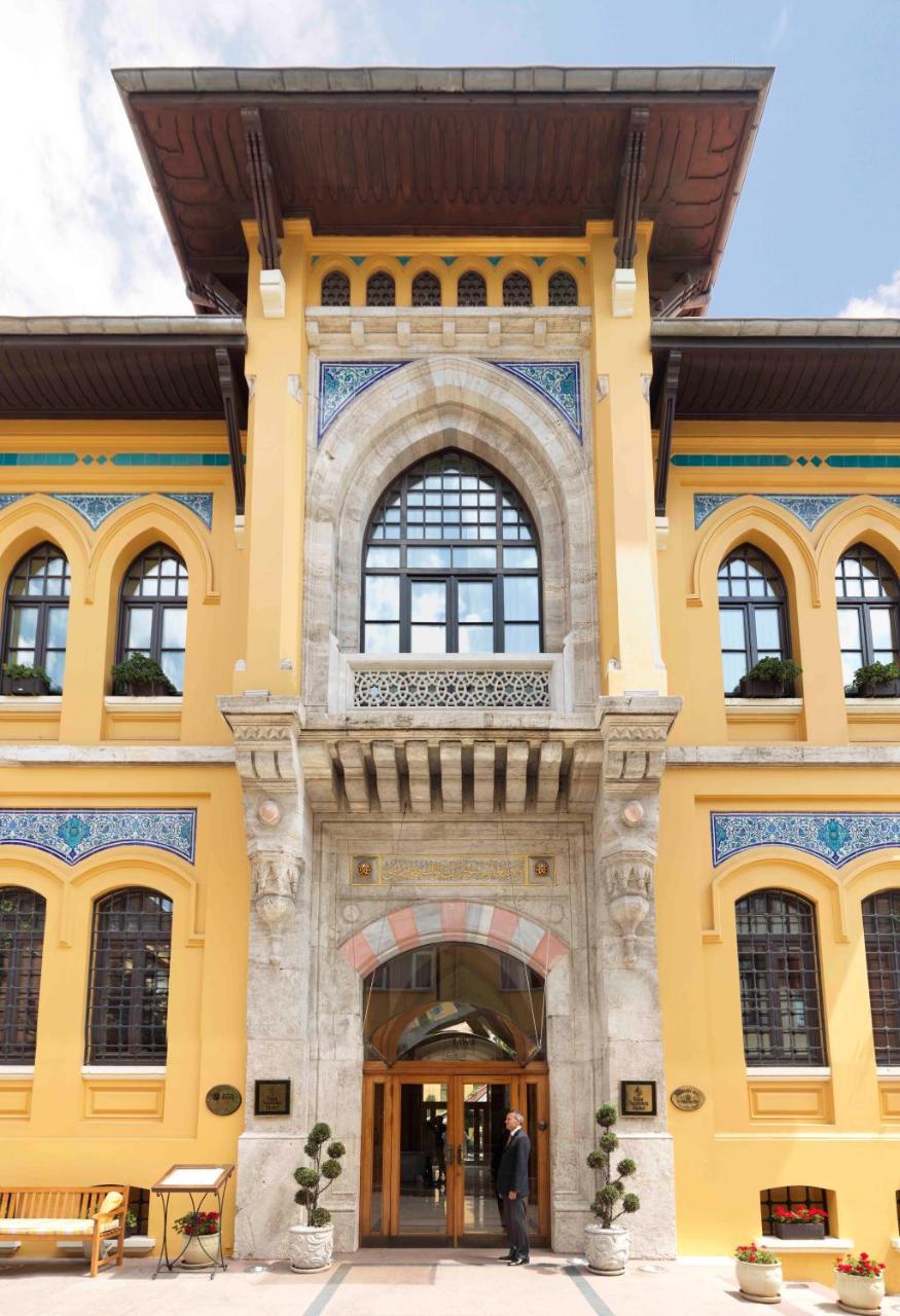 Four Seasons Hotel Istanbul At Sultanahmet, backstory