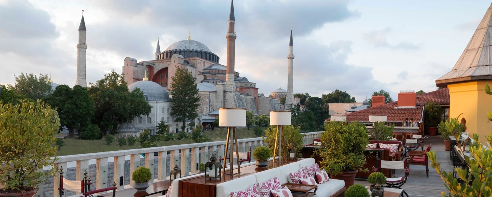 Four Seasons Hotel Istanbul At Sultanahmet, vibe