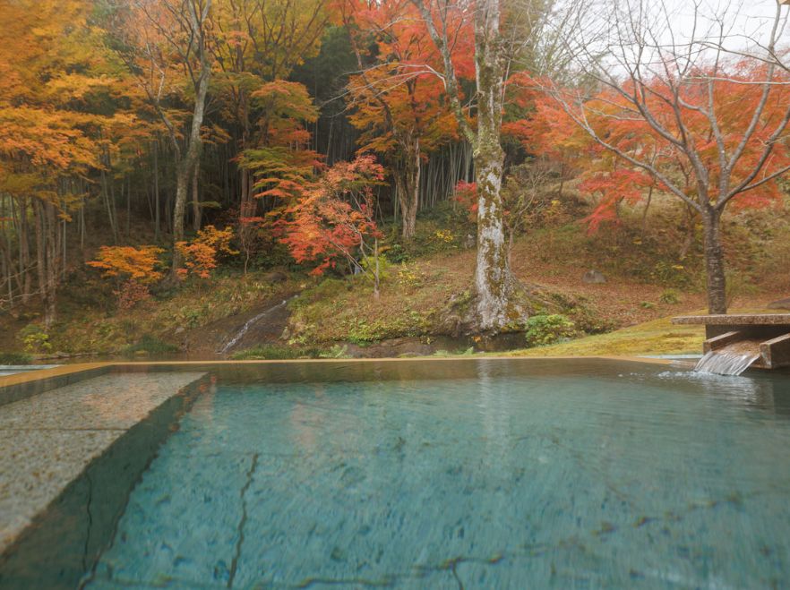Asaba Ryokan, the spa