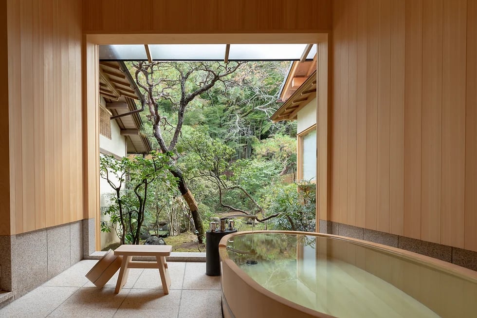 Asaba Ryokan, the spa