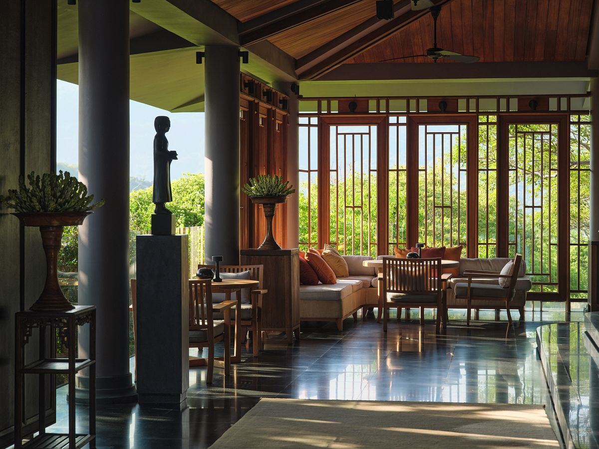 Amanoi, the restaurant