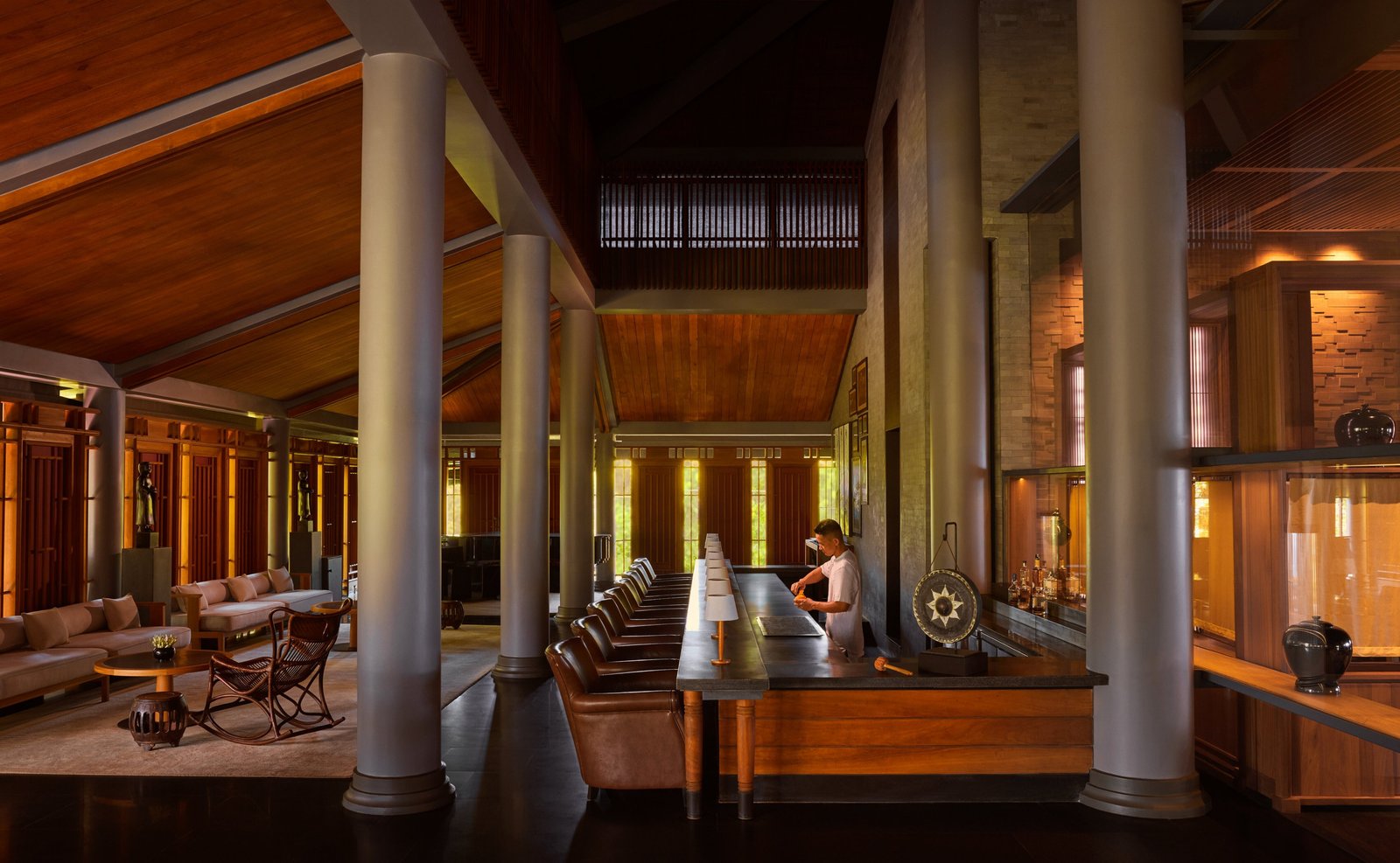 Amanoi, the bar