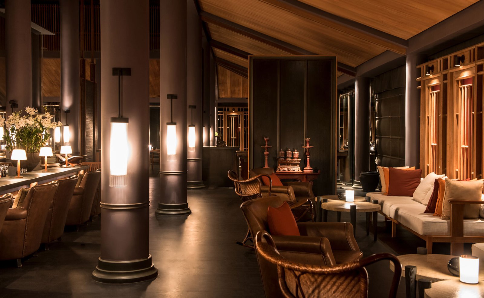 Amanoi, the bar