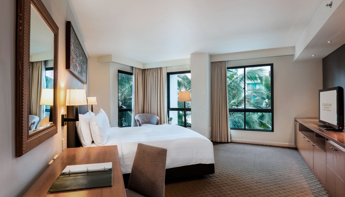 Chatrium Sathon Bangkok — rooms