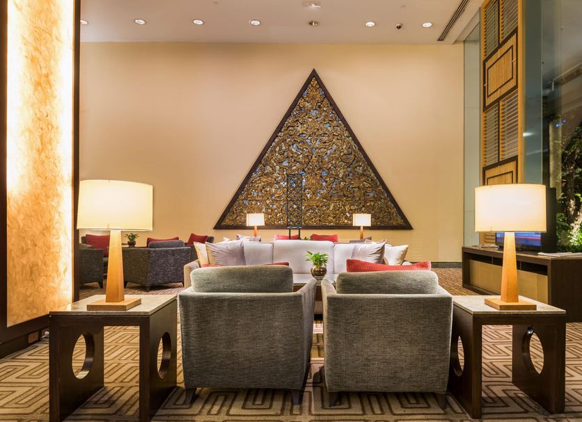 Chatrium Sathon Bangkok — eat & drink