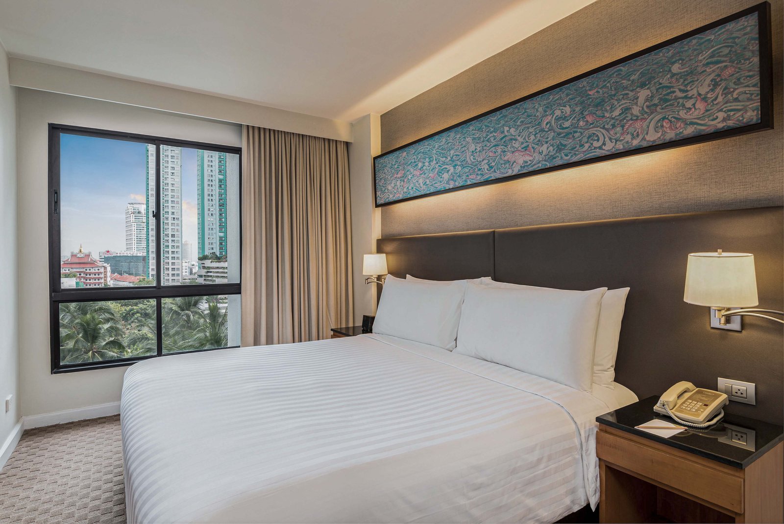 Chatrium Sathon Bangkok — rooms