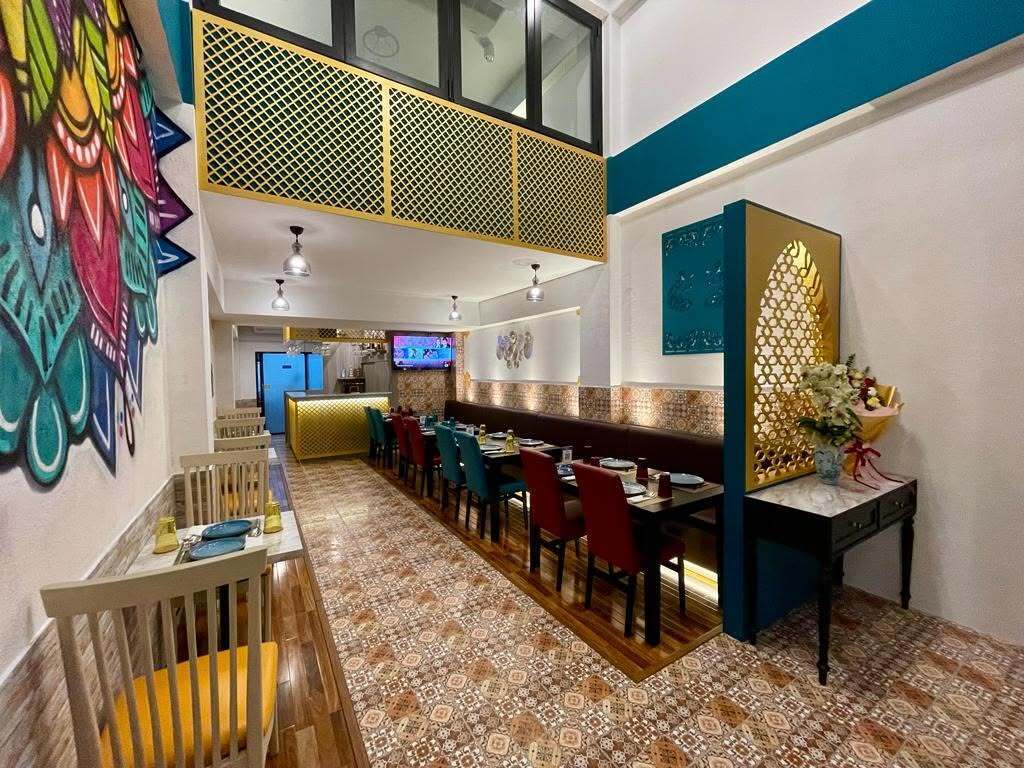 Chatrium Sathon Bangkok — eat & drink