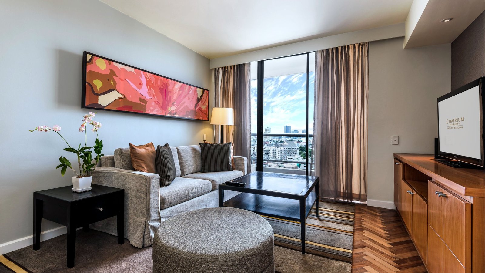 Chatrium Sathon Bangkok — rooms