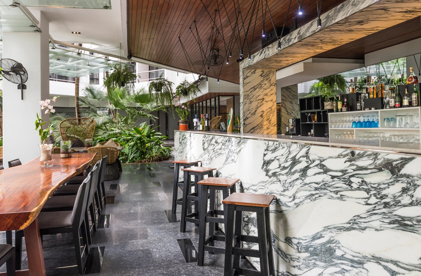 Chatrium Sathon Bangkok — eat & drink