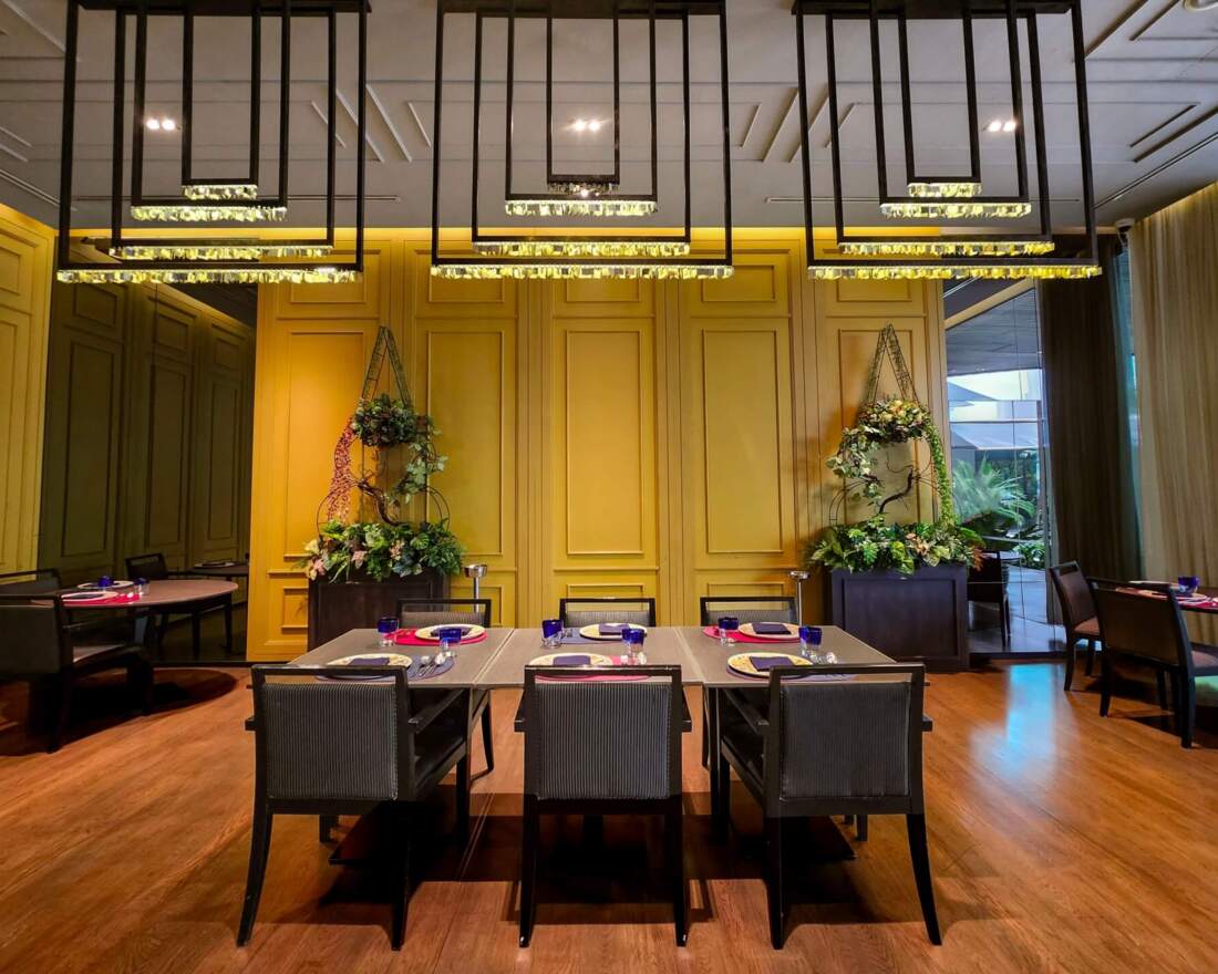 Chatrium Sathon Bangkok — eat & drink