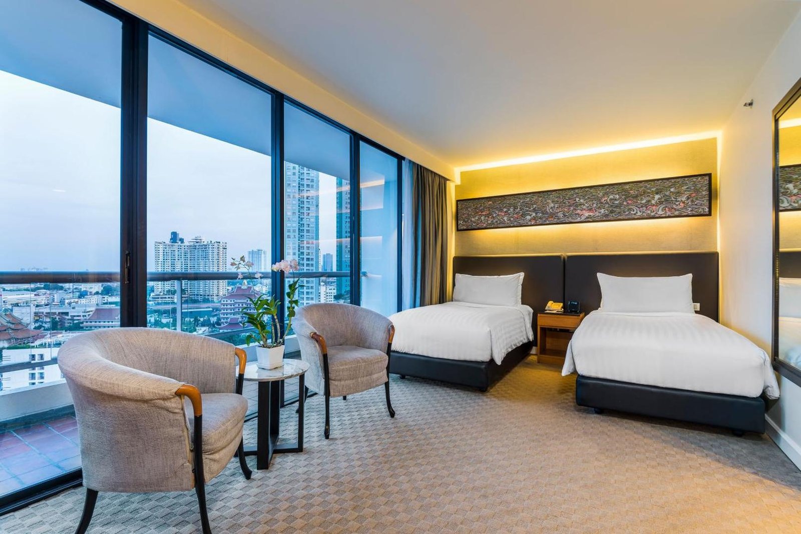 Chatrium Sathon Bangkok — rooms