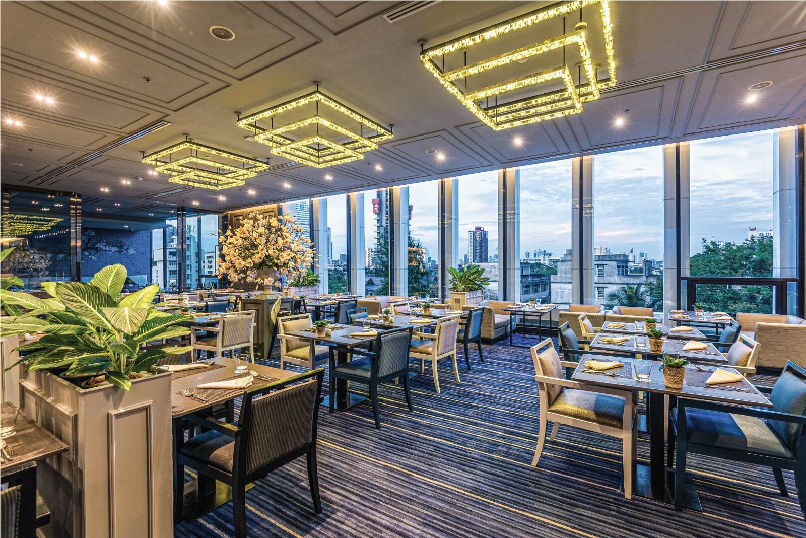 Chatrium Sathon Bangkok, albricias restaurant