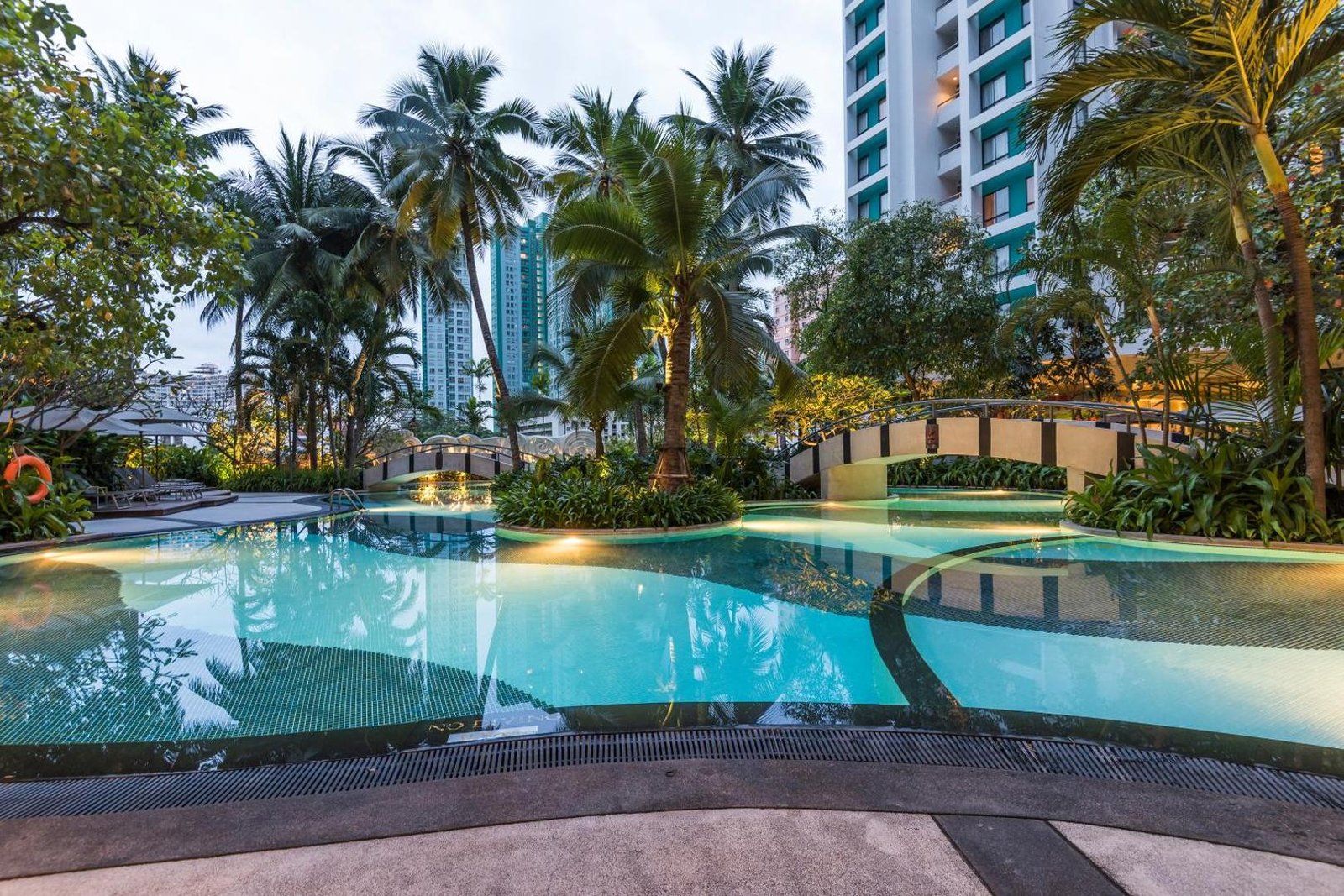 Chatrium Sathon Bangkok — wellness