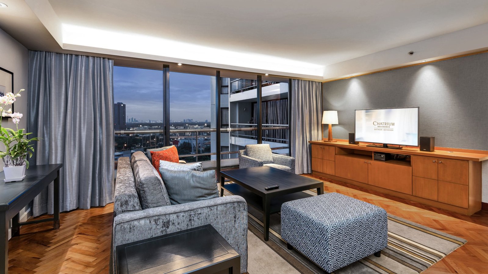 Chatrium Sathon Bangkok — rooms