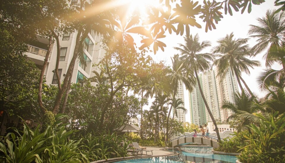 Chatrium Sathon Bangkok — wellness