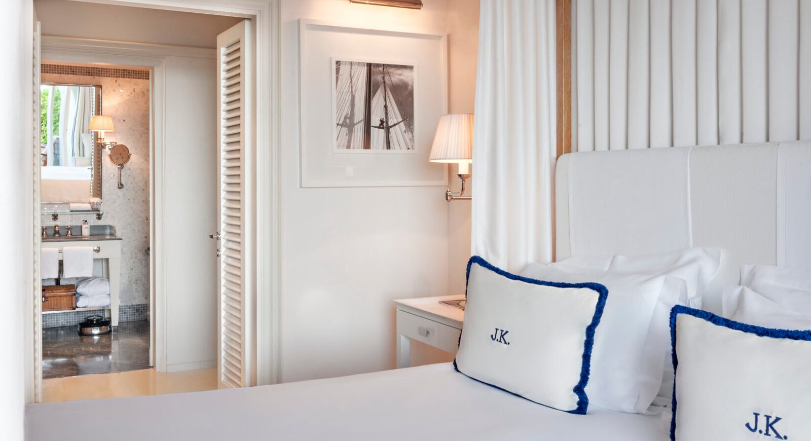 J.K. Place Capri, rooms