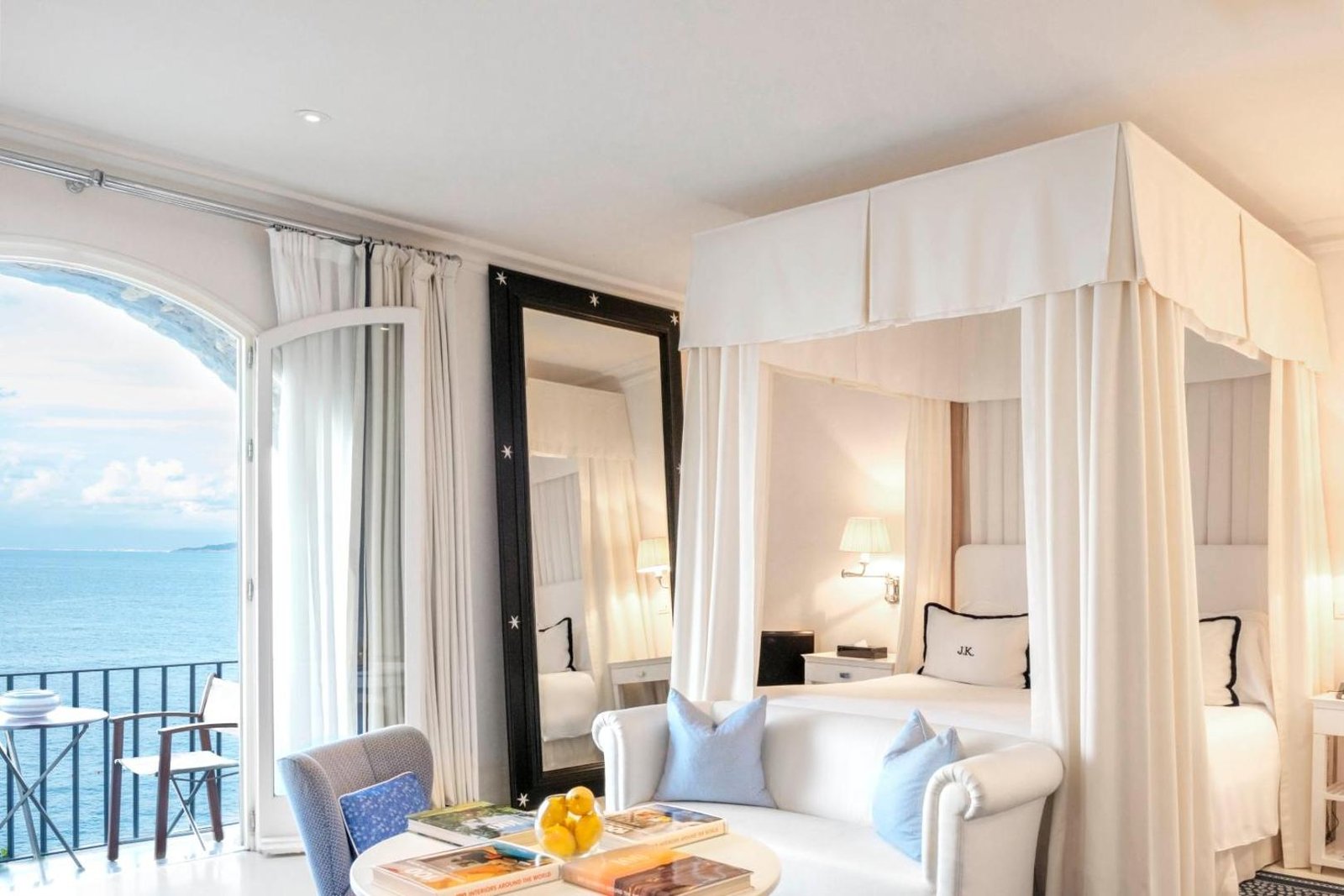 J.K. Place Capri, rooms
