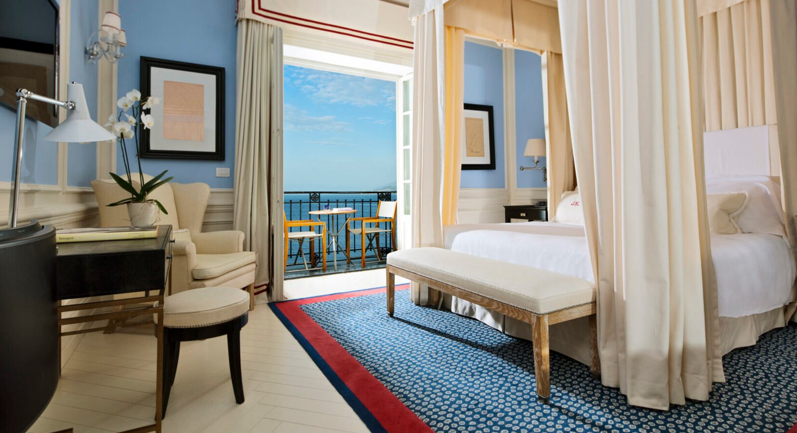 J.K. Place Capri, rooms