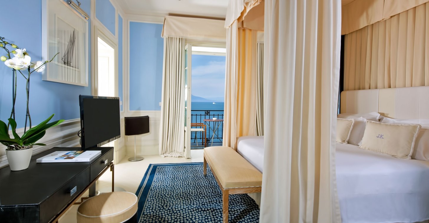 J.K. Place Capri, rooms