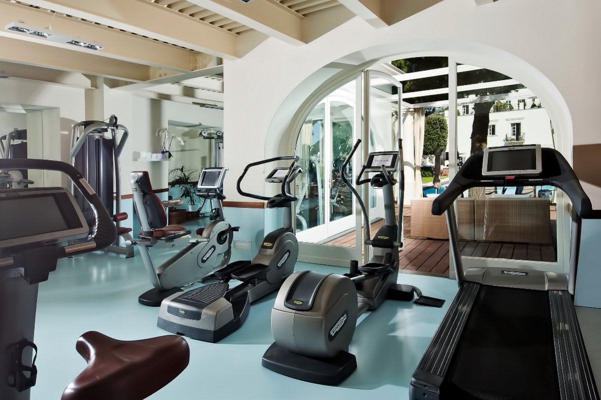 J.K. Place Capri, wellness