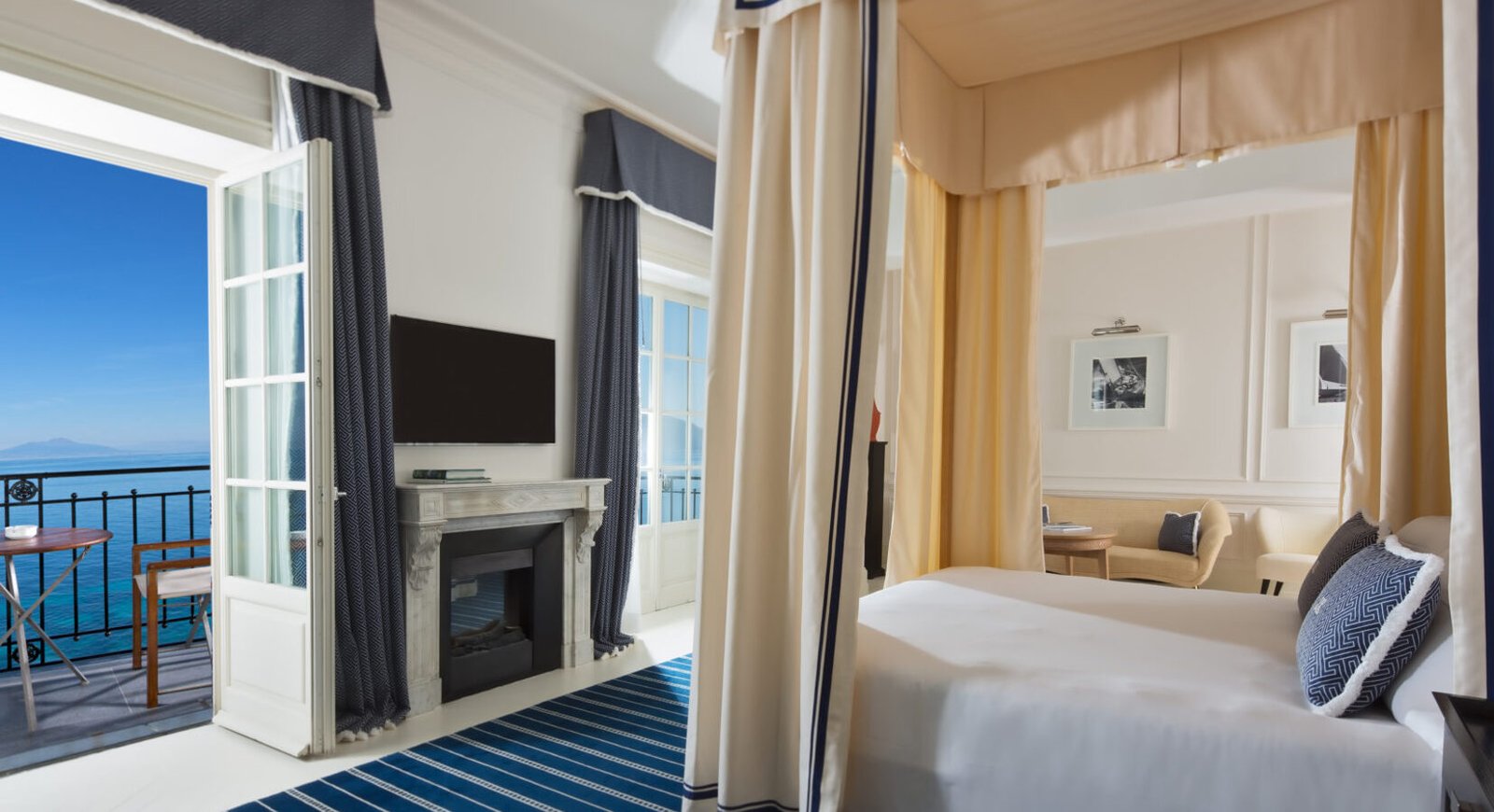 J.K. Place Capri, rooms