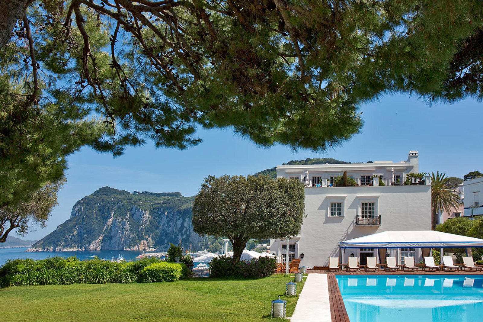 J.K. Place Capri, wellness