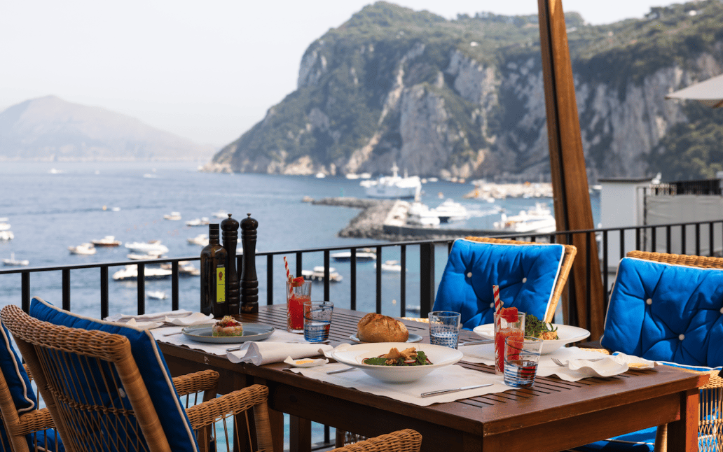 J.K. Place Capri, eat & drink