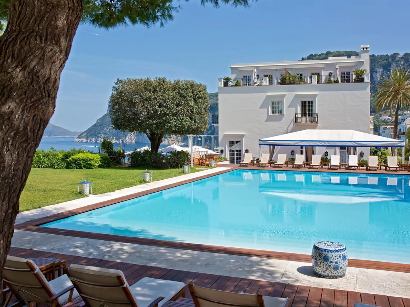 J.K. Place Capri, wellness
