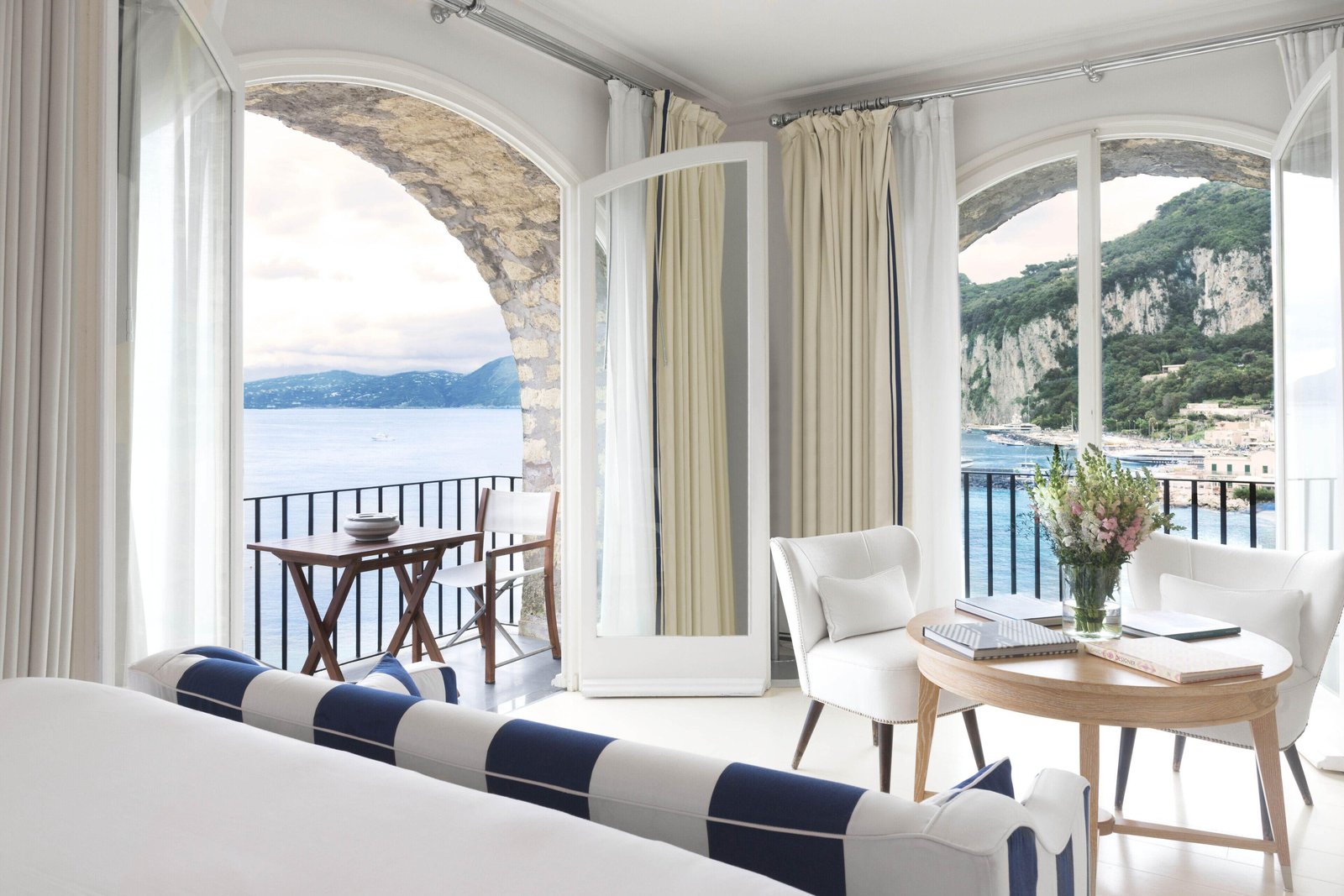 J.K. Place Capri, rooms