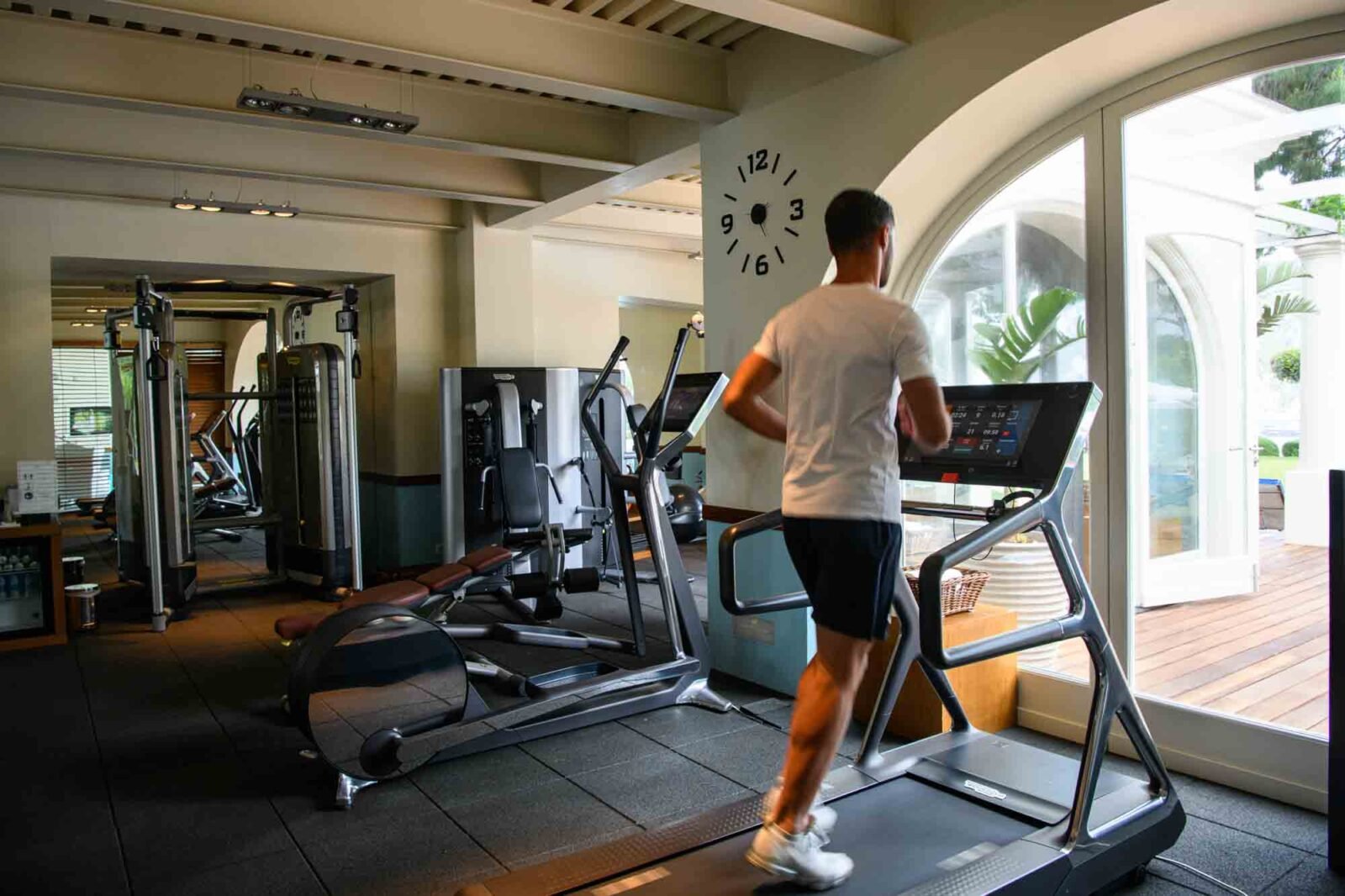 J.K. Place Capri, wellness