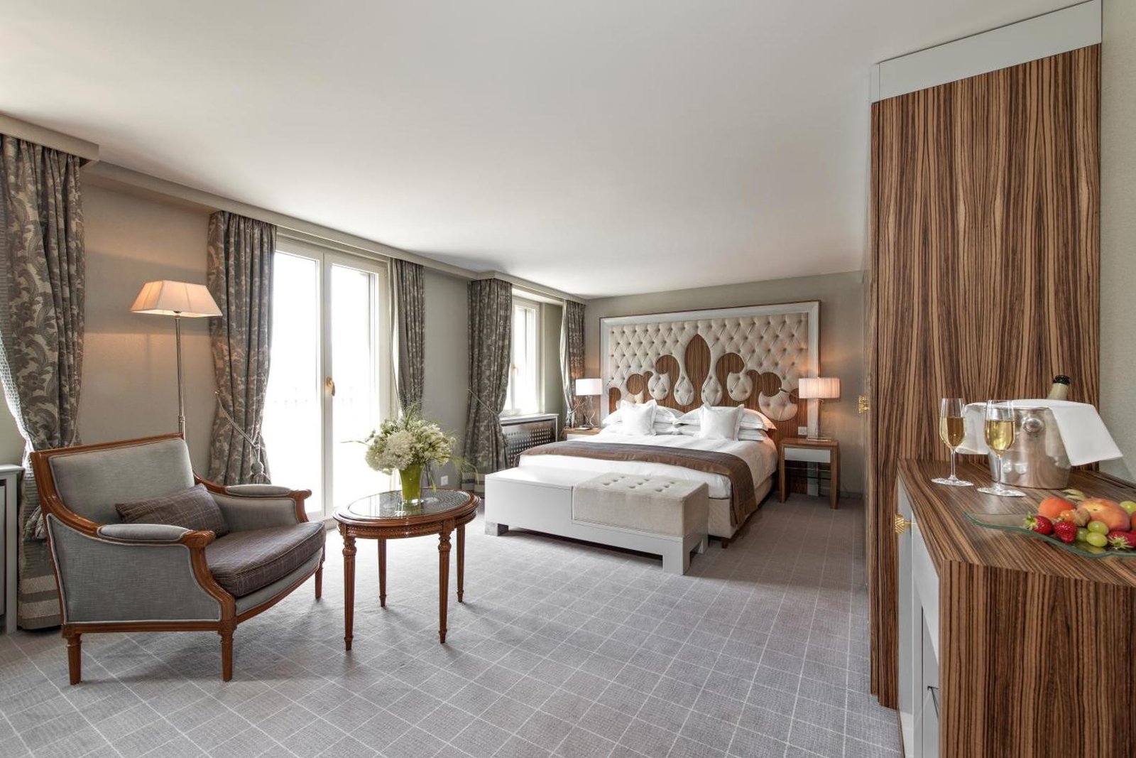 Carlton Hotel St. Moritz, rooms