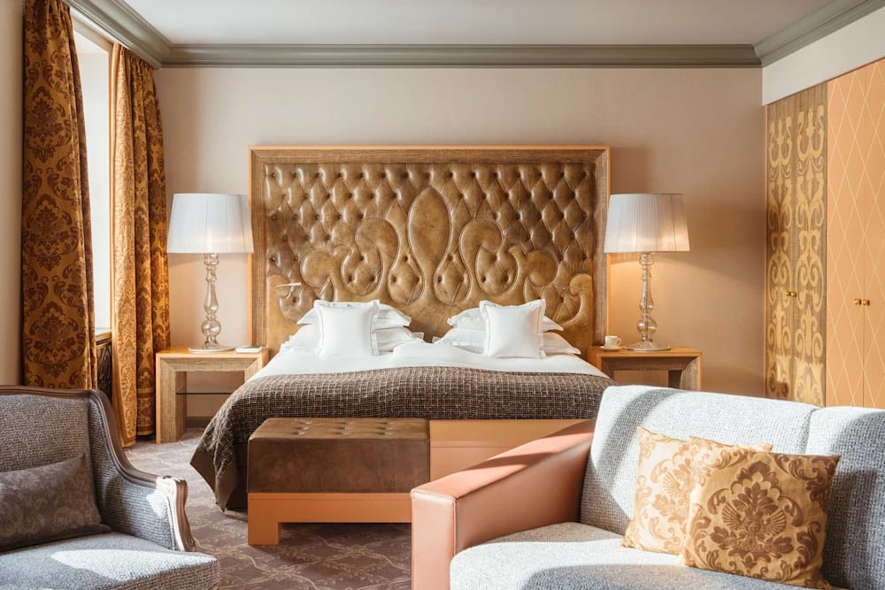 Carlton Hotel St. Moritz, rooms