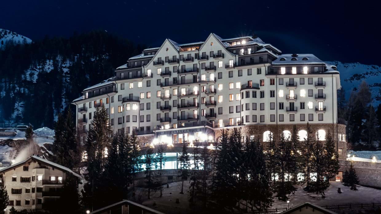 Carlton Hotel St. Moritz, backstory