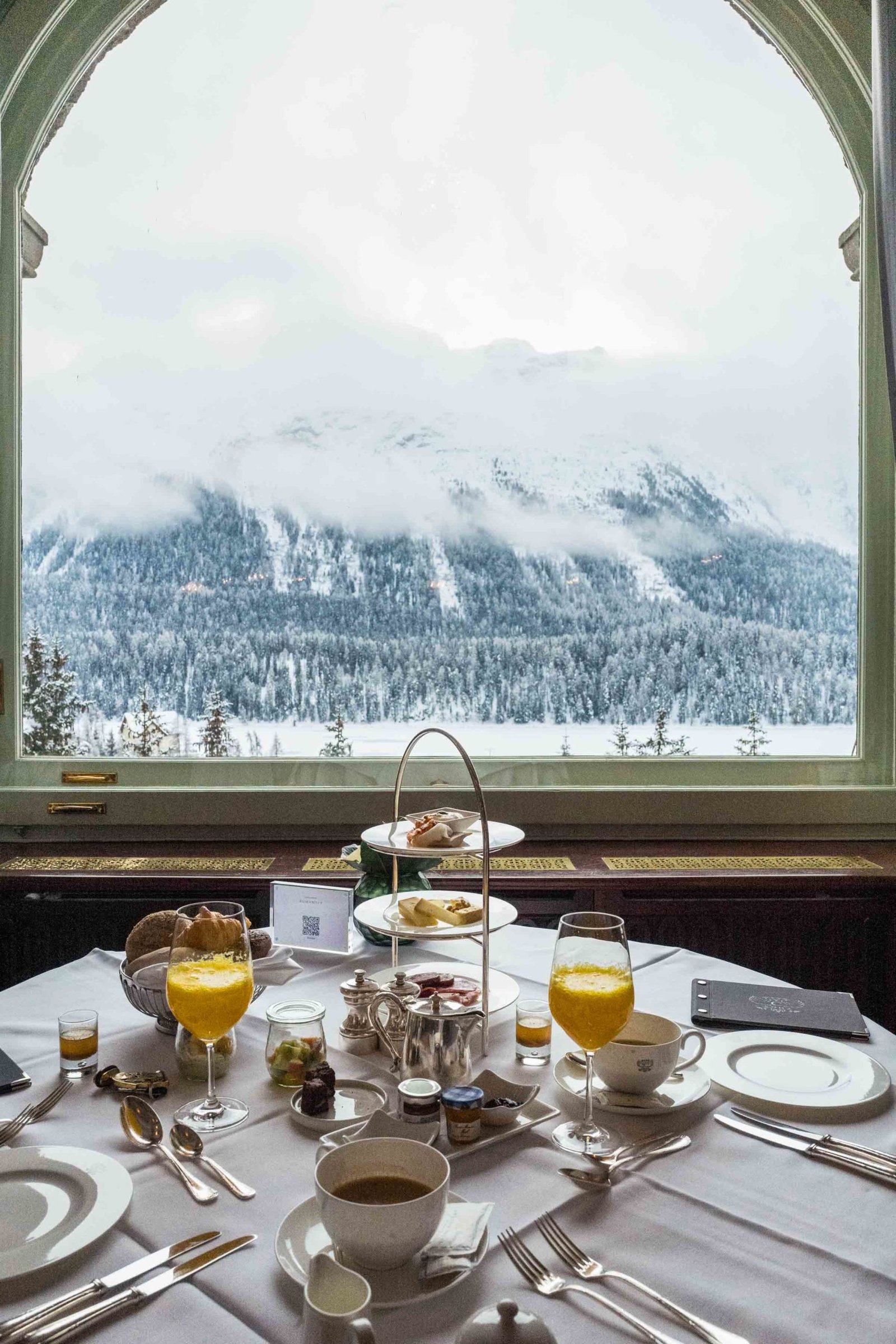 Carlton Hotel St. Moritz, eat & drink